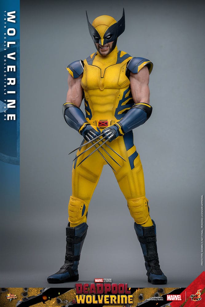 Deadpool & Wolverine Movie Masterpiece Actionfigur 1/6 Wolverine 31 cm