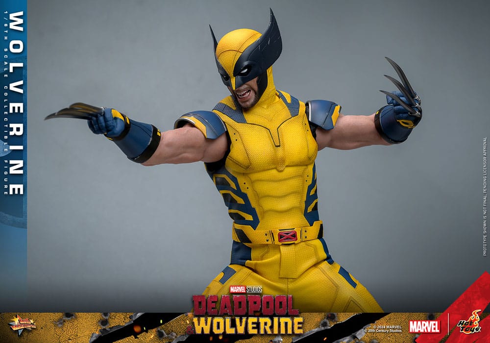 Deadpool & Wolverine Movie Masterpiece Actionfigur 1/6 Wolverine 31 cm
