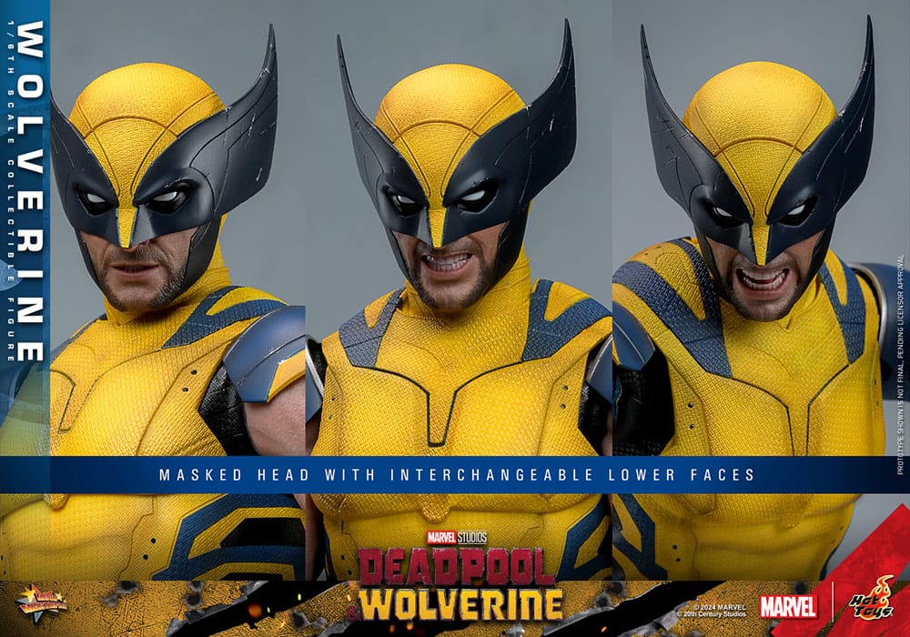 Deadpool & Wolverine Movie Masterpiece Actionfigur 1/6 Wolverine 31 cm