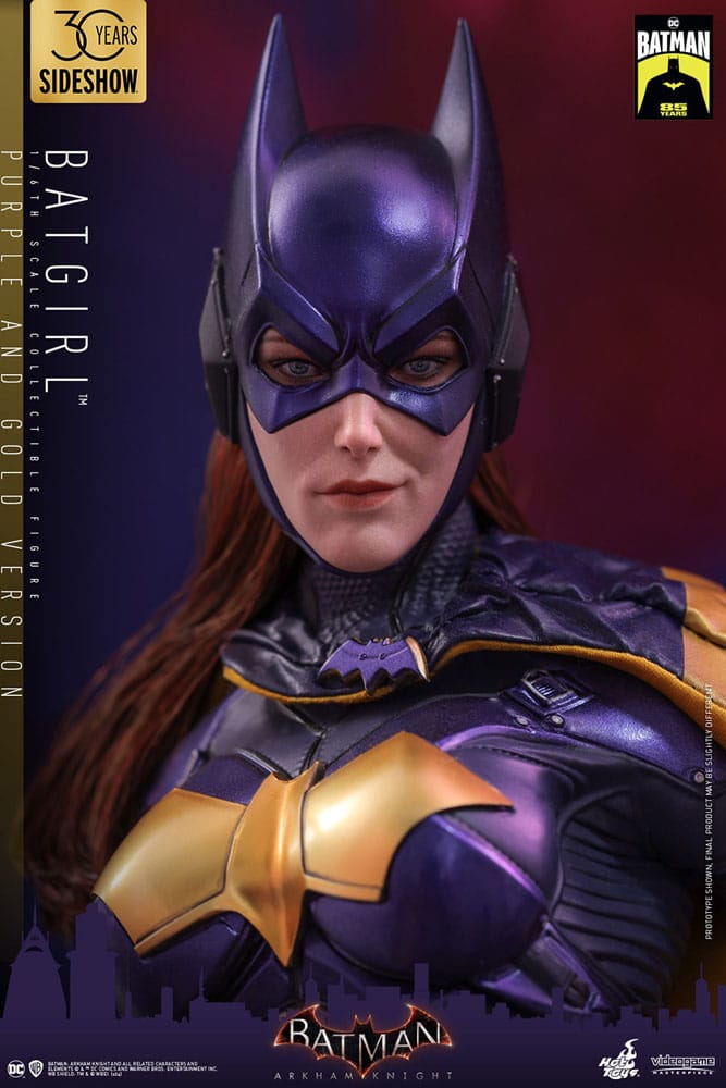 Batman Arkham Knight Videogame Masterpiece Actionfigur 1/6 Batgirl (Purple and Gold Version) Exclusive 30 cm
