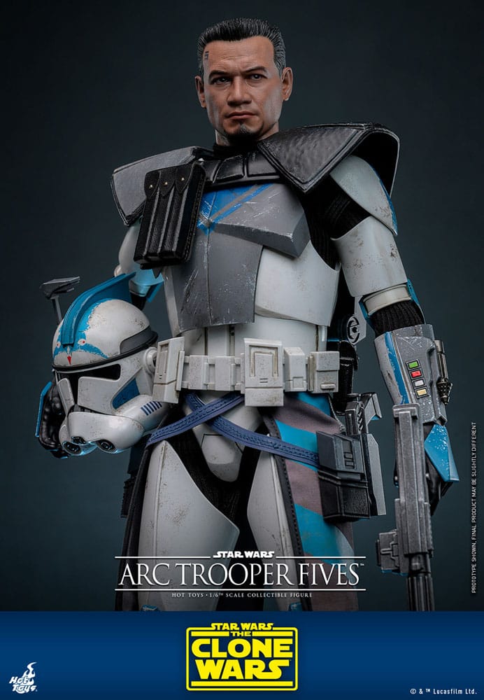Star Wars: The Clone Wars Actionfigur 1/6 Arc Trooper Fives 30 cm