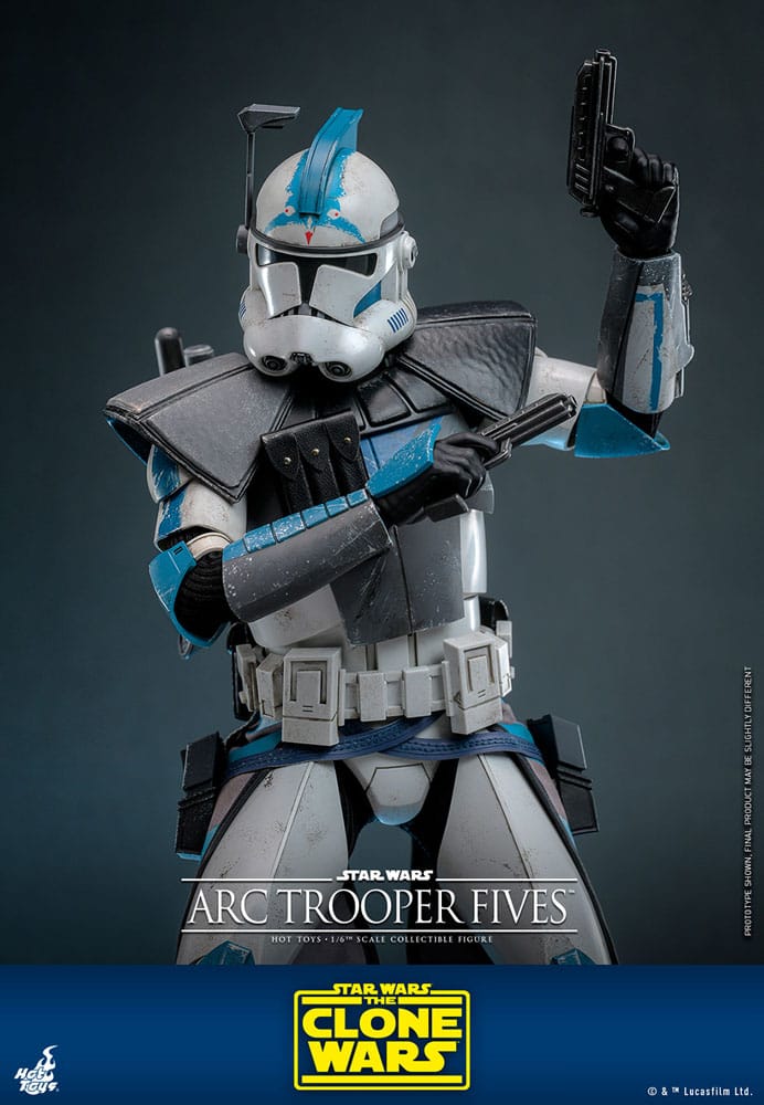 Star Wars: The Clone Wars Actionfigur 1/6 Arc Trooper Fives 30 cm