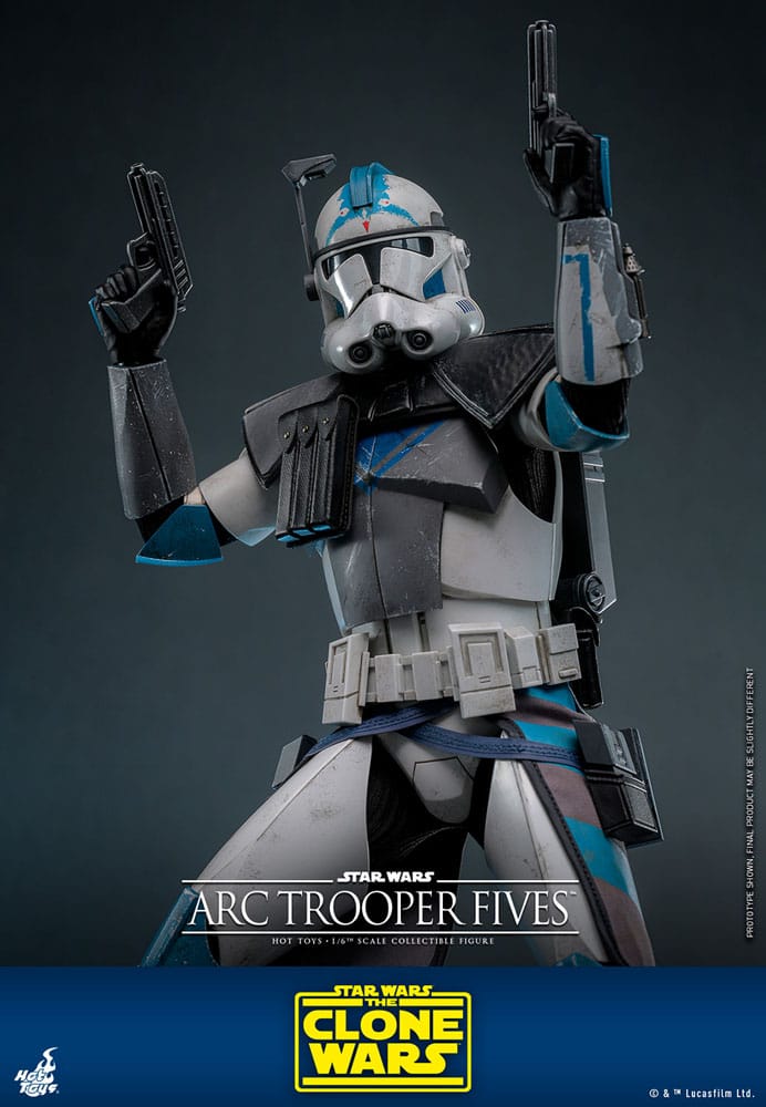 Star Wars: The Clone Wars Actionfigur 1/6 Arc Trooper Fives 30 cm