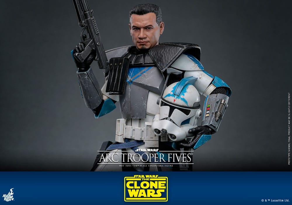 Star Wars: The Clone Wars Actionfigur 1/6 Arc Trooper Fives 30 cm