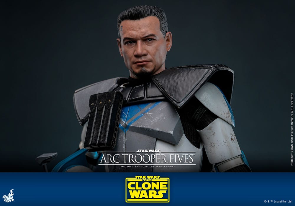 Star Wars: The Clone Wars Actionfigur 1/6 Arc Trooper Fives 30 cm