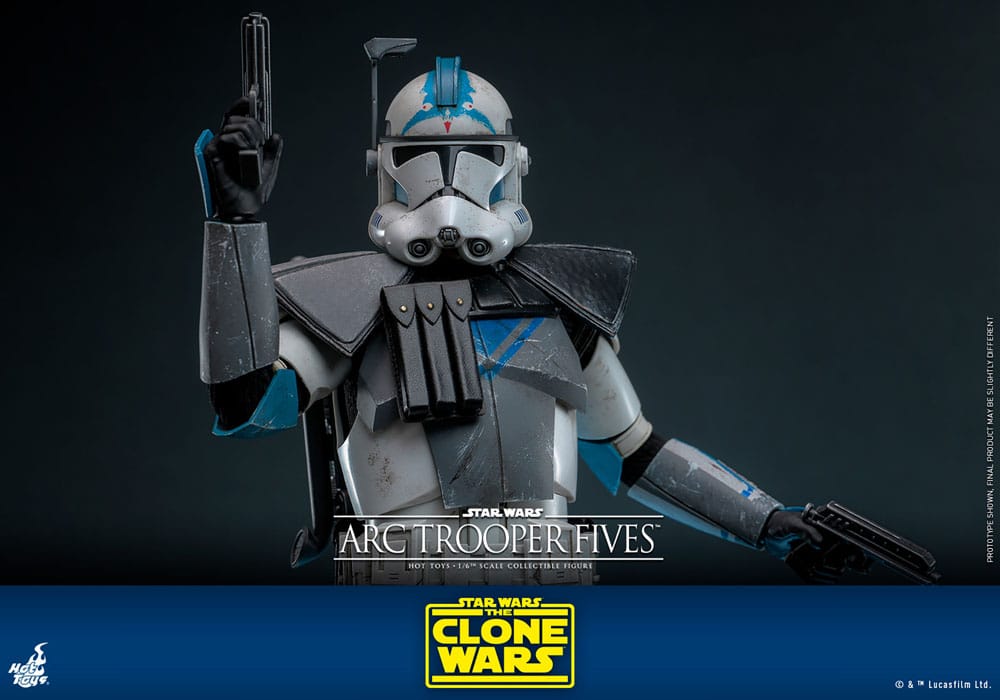 Star Wars: The Clone Wars Actionfigur 1/6 Arc Trooper Fives 30 cm