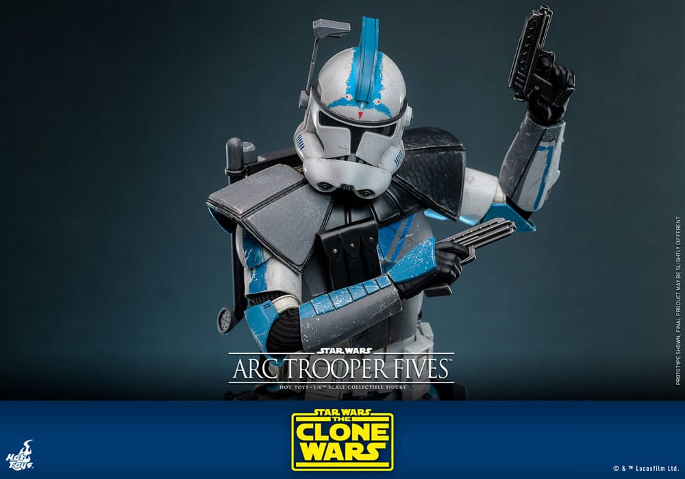 Star Wars: The Clone Wars Actionfigur 1/6 Arc Trooper Fives 30 cm