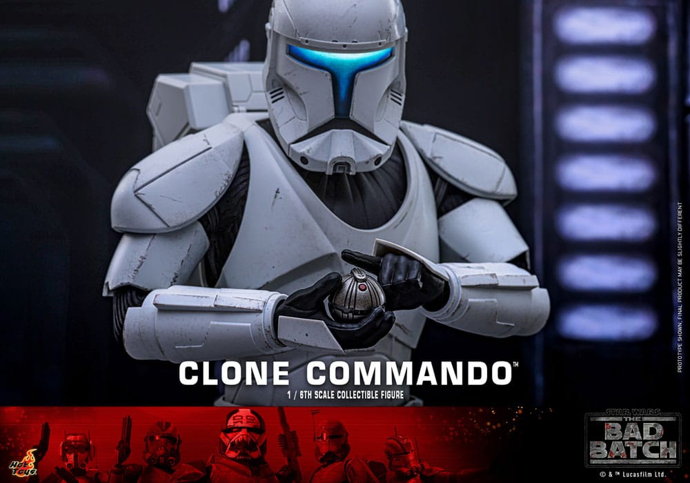 Star Wars: The Bad Batch Actionfigur 1/6 Clone Commando 30 cm