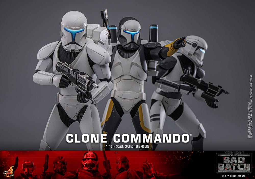 Star Wars: The Bad Batch Actionfigur 1/6 Clone Commando 30 cm