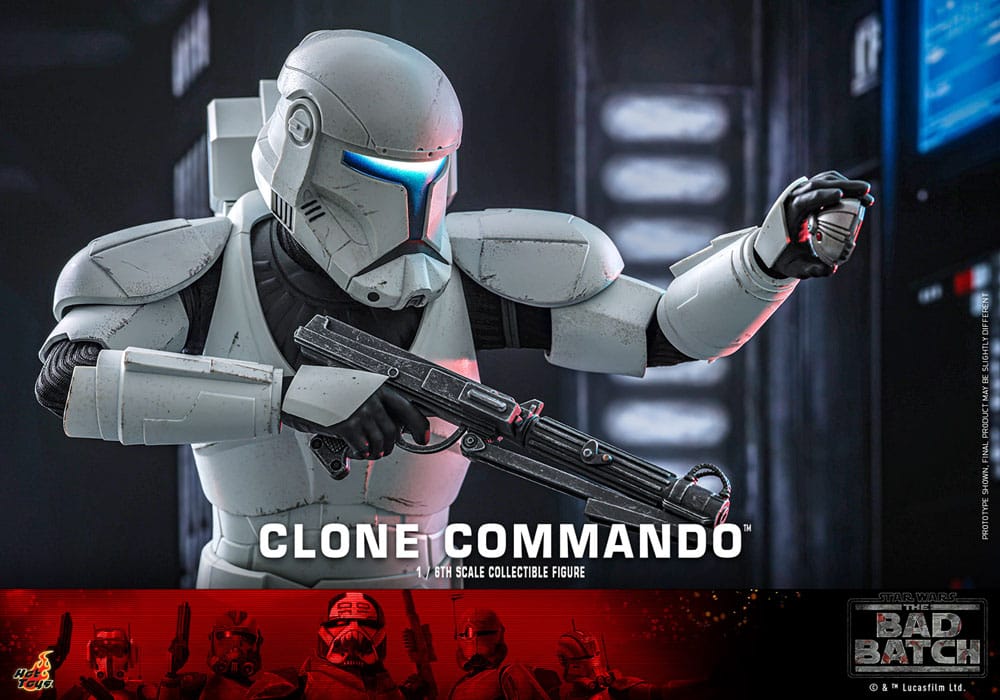 Star Wars: The Bad Batch Actionfigur 1/6 Clone Commando 30 cm