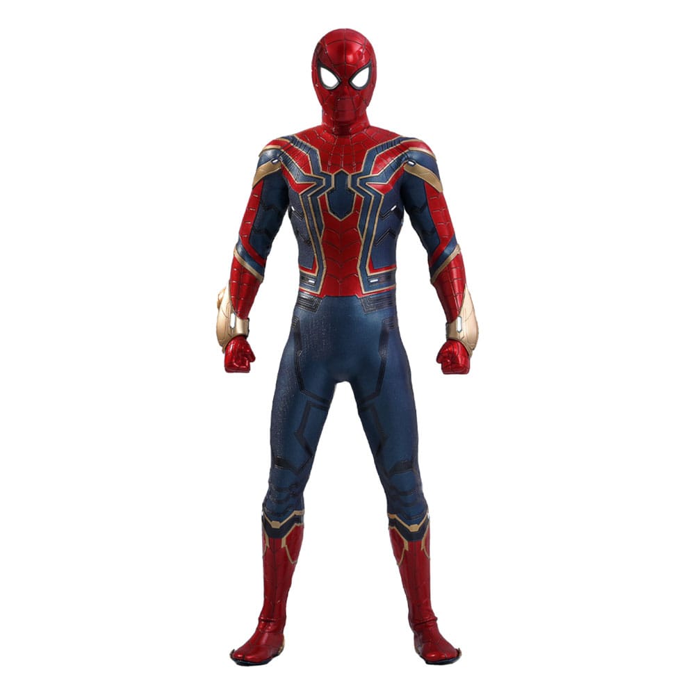 Avengers: Endgame Movie Masterpiece Actionfigur 1/6 Iron Spider 28 cm