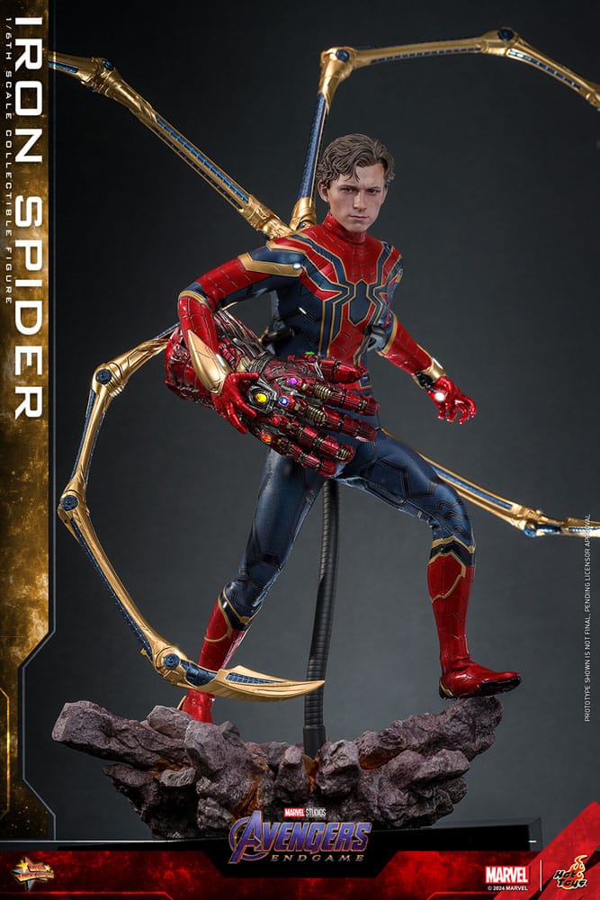 Avengers: Endgame Movie Masterpiece Actionfigur 1/6 Iron Spider 28 cm