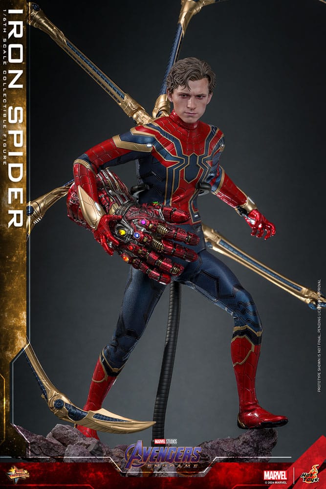 Avengers: Endgame Movie Masterpiece Actionfigur 1/6 Iron Spider 28 cm