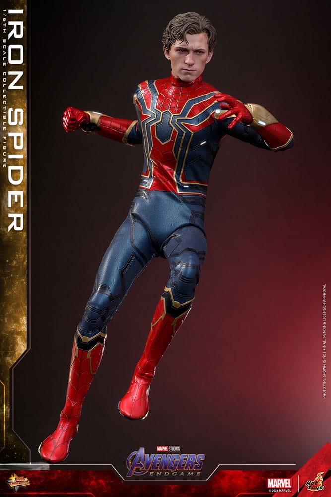 Avengers: Endgame Movie Masterpiece Actionfigur 1/6 Iron Spider 28 cm