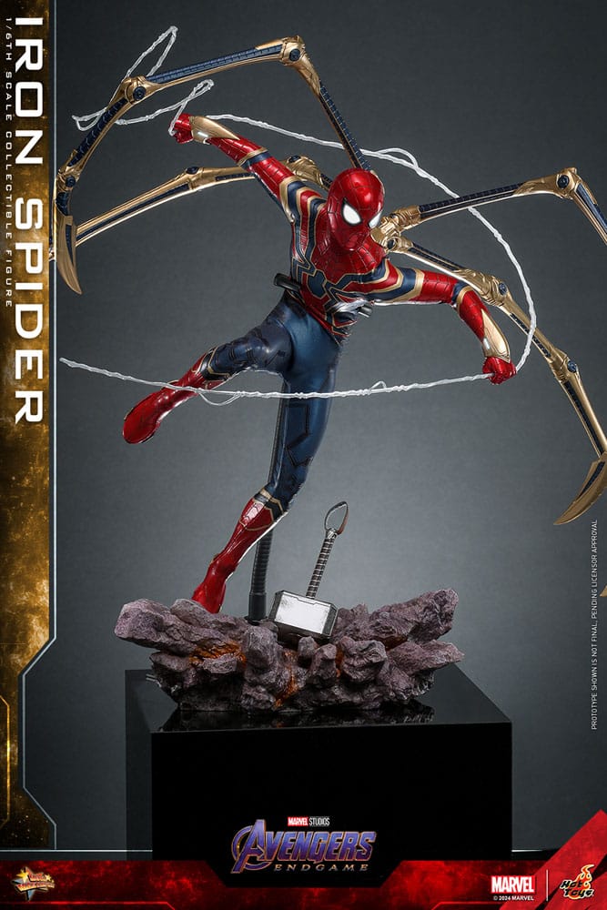 Avengers: Endgame Movie Masterpiece Actionfigur 1/6 Iron Spider 28 cm
