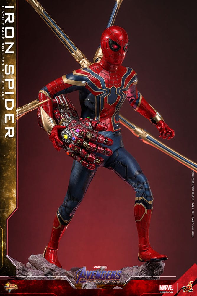Avengers: Endgame Movie Masterpiece Actionfigur 1/6 Iron Spider 28 cm