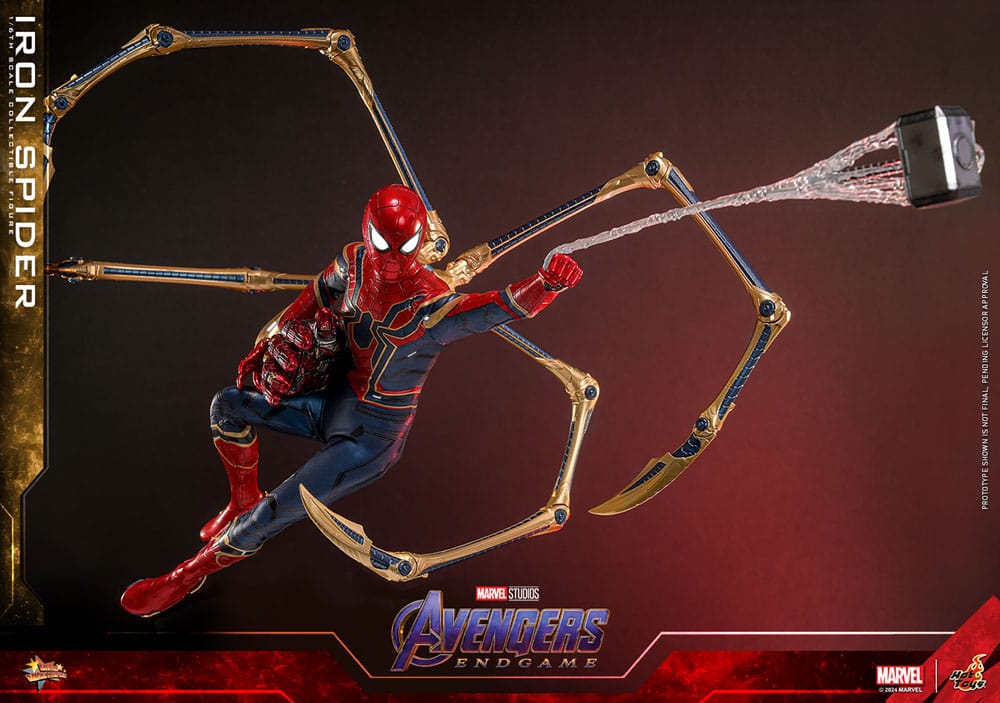 Avengers: Endgame Movie Masterpiece Actionfigur 1/6 Iron Spider 28 cm