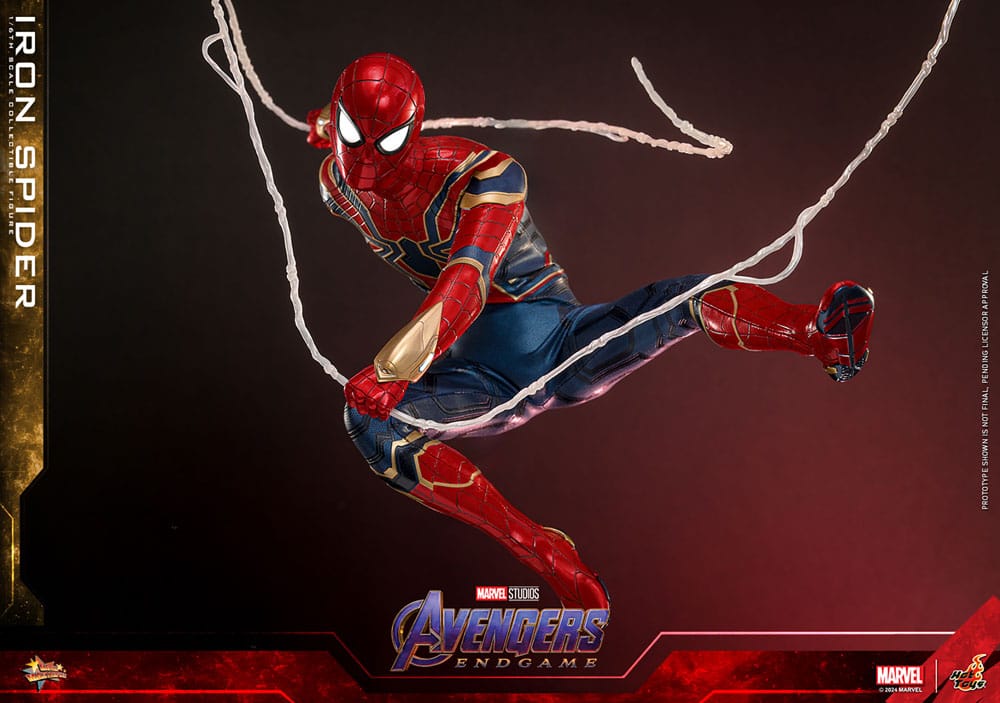 Avengers: Endgame Movie Masterpiece Actionfigur 1/6 Iron Spider 28 cm