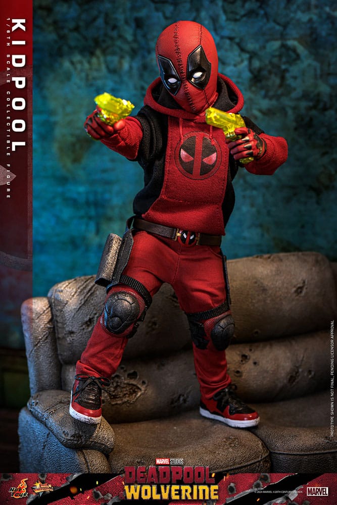 Deadpool & Wolverine Movie Masterpiece Actionfigur 1/6 Kidpool 22 cm