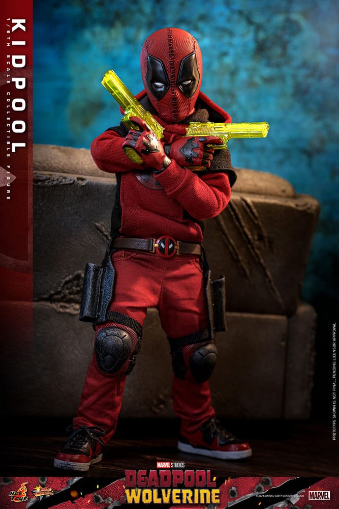 Deadpool & Wolverine Movie Masterpiece Actionfigur 1/6 Kidpool 22 cm