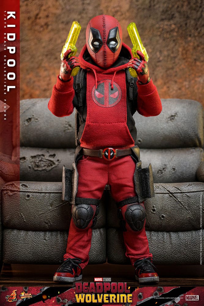 Deadpool & Wolverine Movie Masterpiece Actionfigur 1/6 Kidpool 22 cm