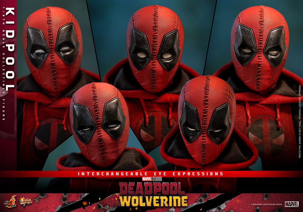 Deadpool & Wolverine Movie Masterpiece Actionfigur 1/6 Kidpool 22 cm