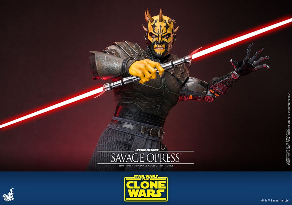 Star Wars: The Clone Wars Actionfigur 1/6 Savage Opress 34 cm