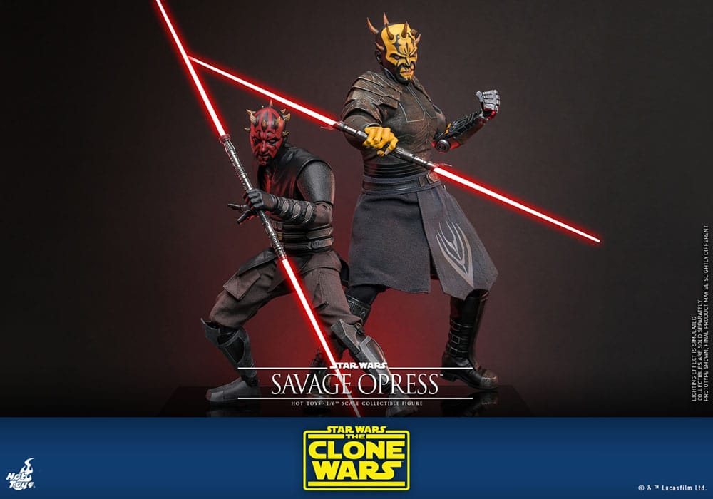 Star Wars: The Clone Wars Actionfigur 1/6 Savage Opress 34 cm