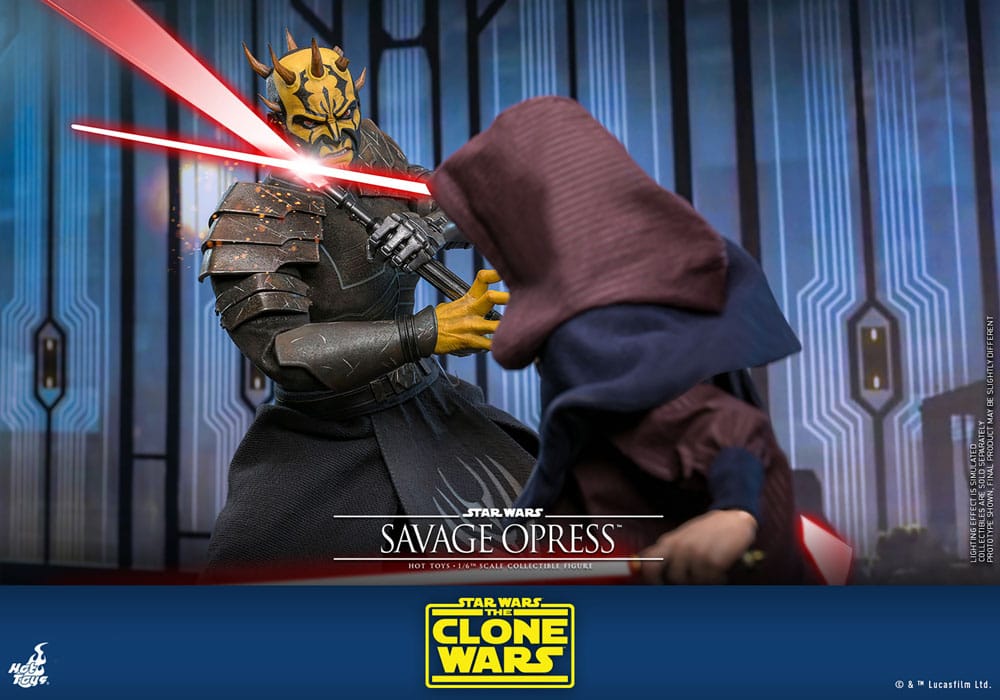 Star Wars: The Clone Wars Actionfigur 1/6 Savage Opress 34 cm