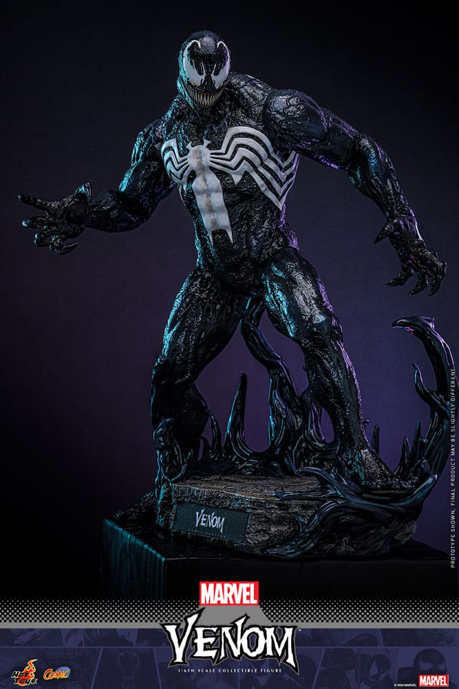 Marvel Comic Masterpiece Actionfigur 1/6 Venom 39 cm