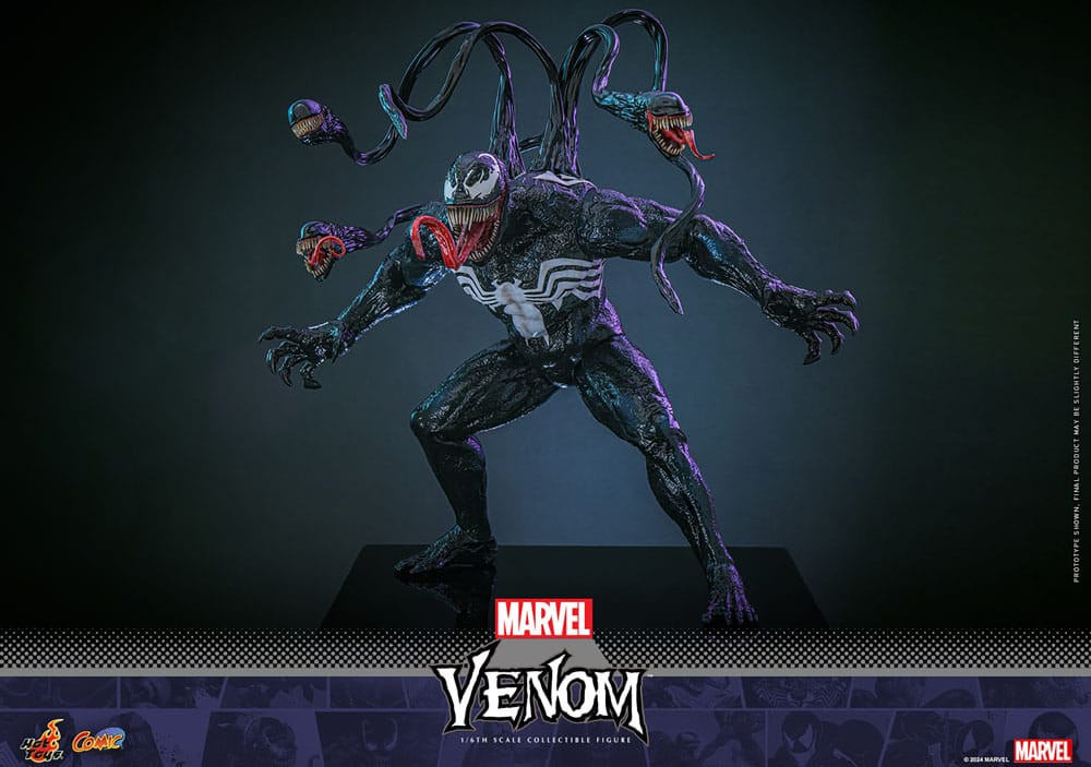 Marvel Comic Masterpiece Actionfigur 1/6 Venom 39 cm
