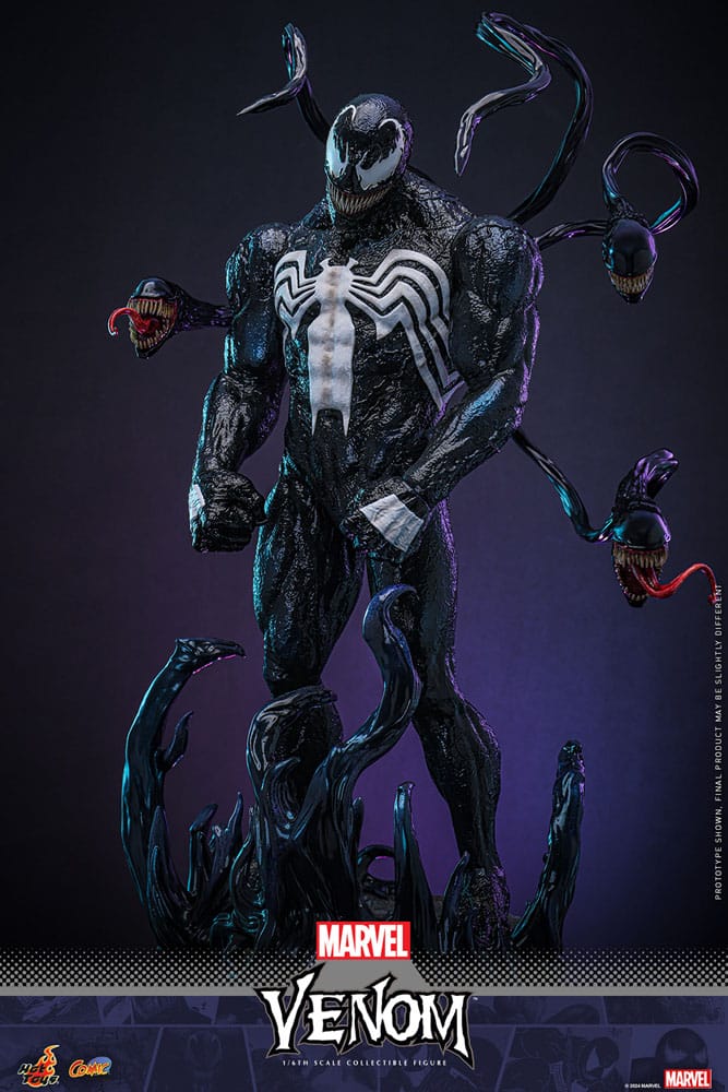 Marvel Comic Masterpiece Actionfigur 1/6 Venom 39 cm