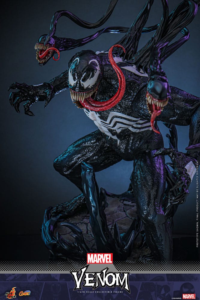 Marvel Comic Masterpiece Actionfigur 1/6 Venom 39 cm