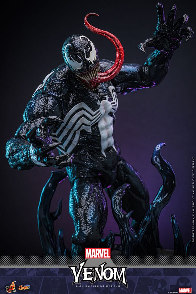 Marvel Comic Masterpiece Actionfigur 1/6 Venom 39 cm