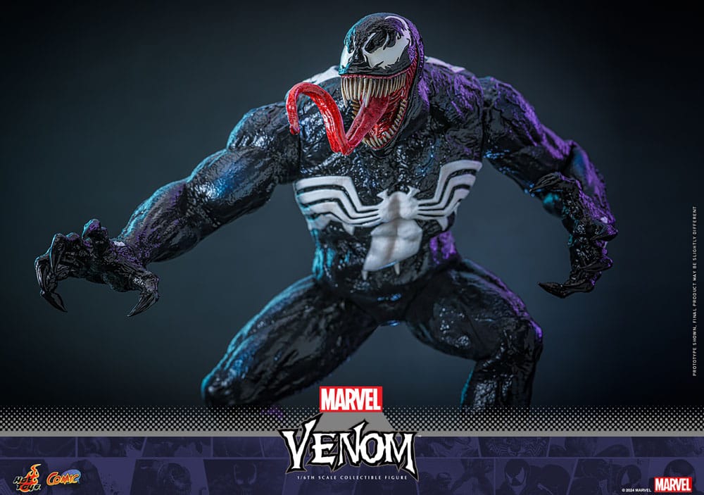 Marvel Comic Masterpiece Actionfigur 1/6 Venom 39 cm