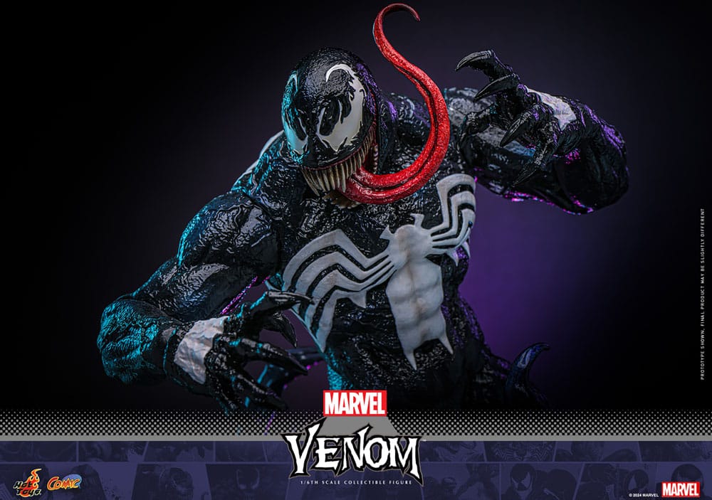 Marvel Comic Masterpiece Actionfigur 1/6 Venom 39 cm