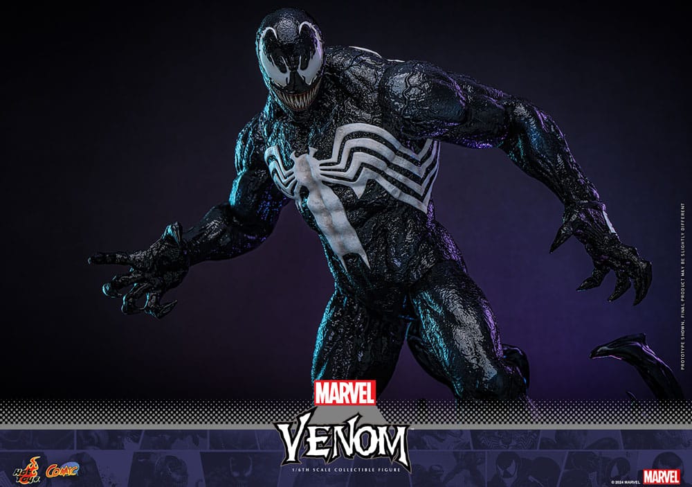 Marvel Comic Masterpiece Actionfigur 1/6 Venom 39 cm