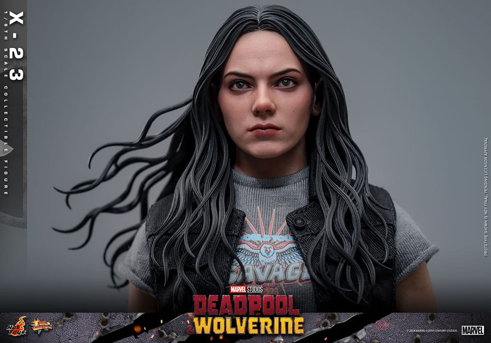 Deadpool & Wolverine Movie Masterpiece Actionfigur 1/6 X-23 27 cm
