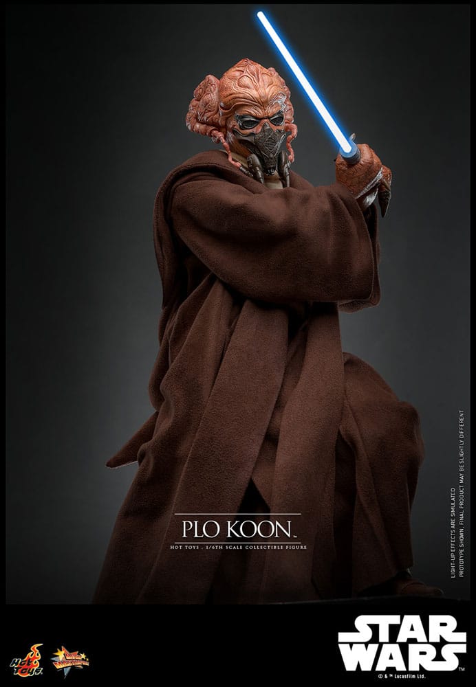 Star Wars Movie Masterpiece Actionfigur 1/6 Plo Koon 31 cm