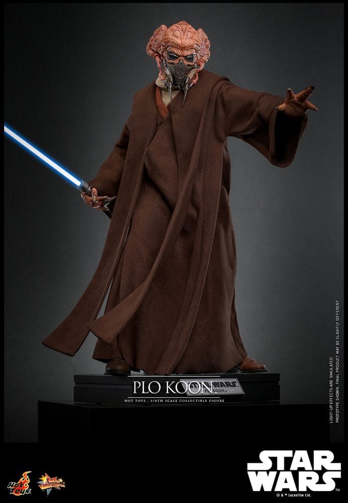 Star Wars Movie Masterpiece Actionfigur 1/6 Plo Koon 31 cm