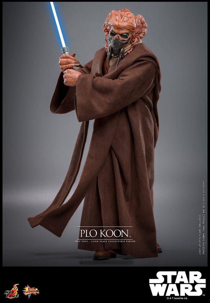 Star Wars Movie Masterpiece Actionfigur 1/6 Plo Koon 31 cm