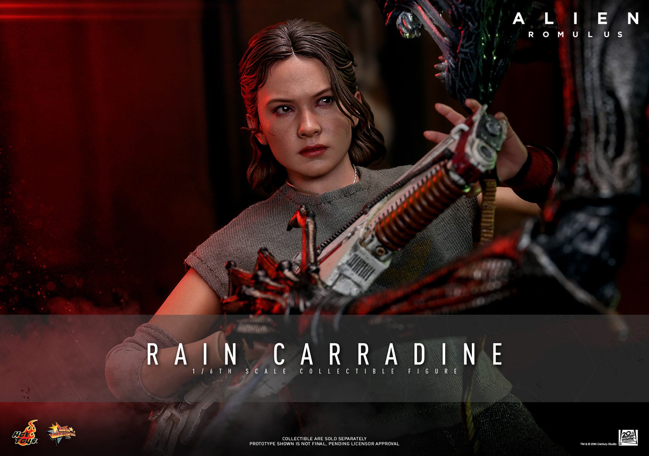 Alien: Romulus Movie Masterpiece Actionfigur 1/6 Rain Carradine 26 cm