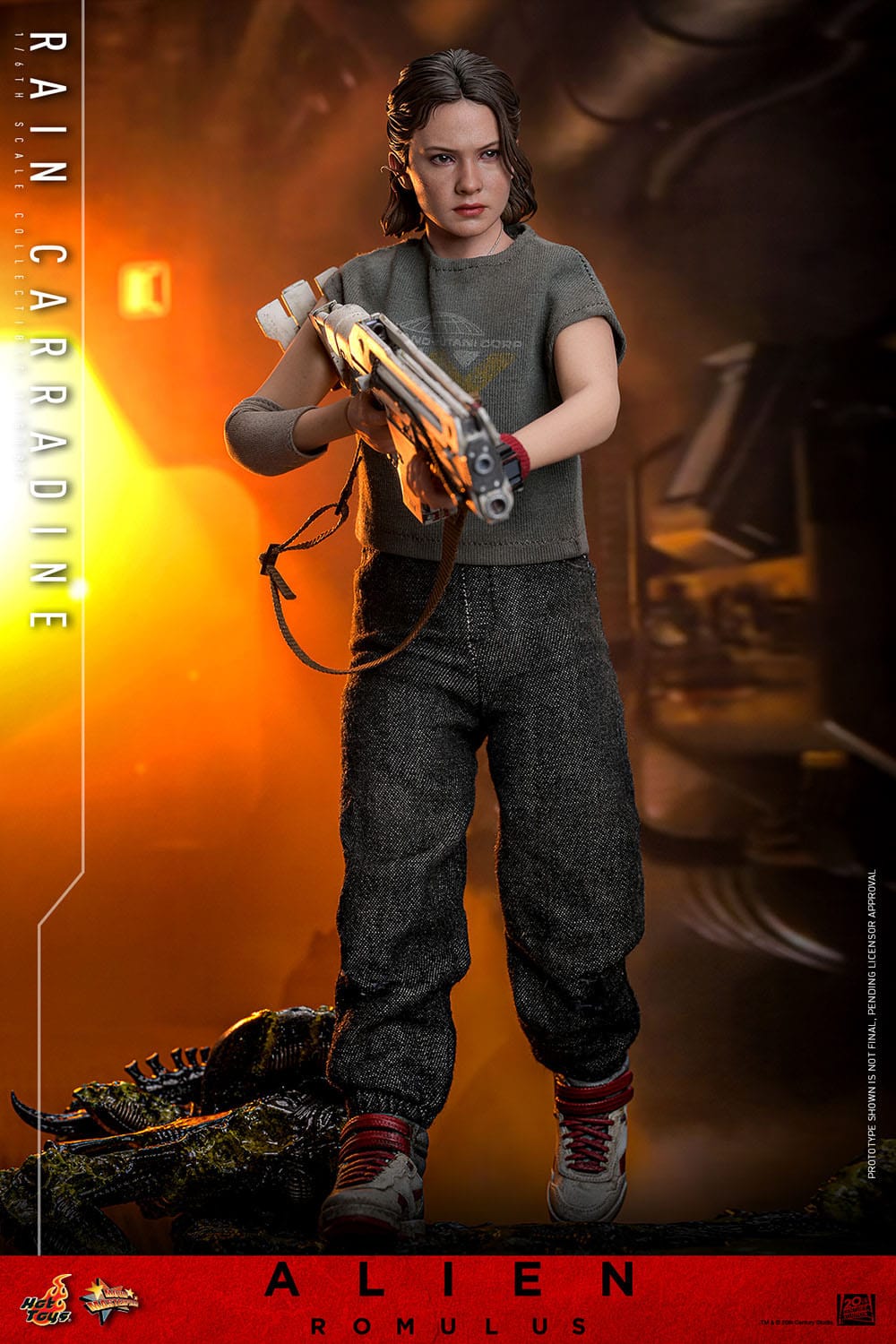 Alien: Romulus Movie Masterpiece Actionfigur 1/6 Rain Carradine 26 cm