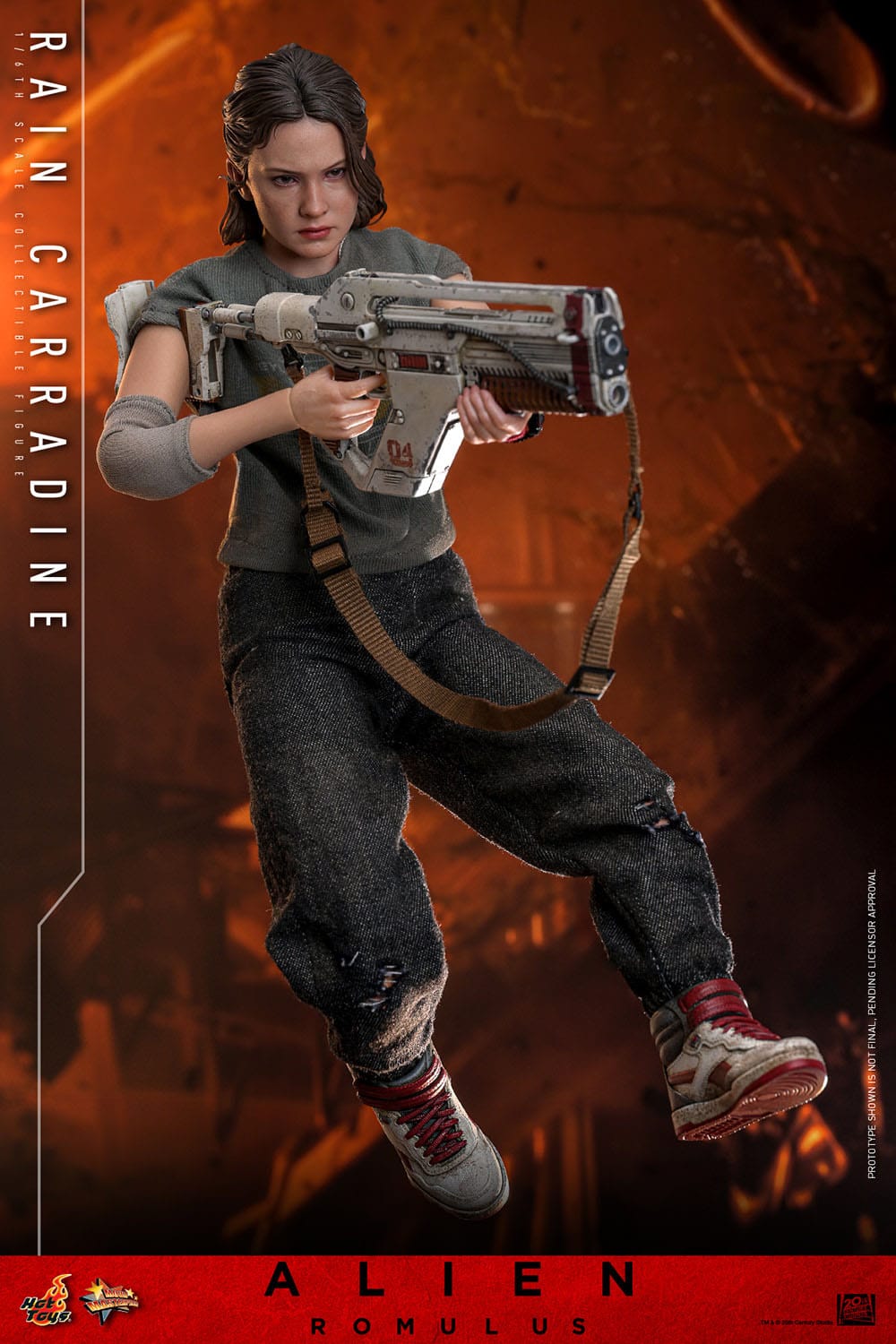 Alien: Romulus Movie Masterpiece Actionfigur 1/6 Rain Carradine 26 cm