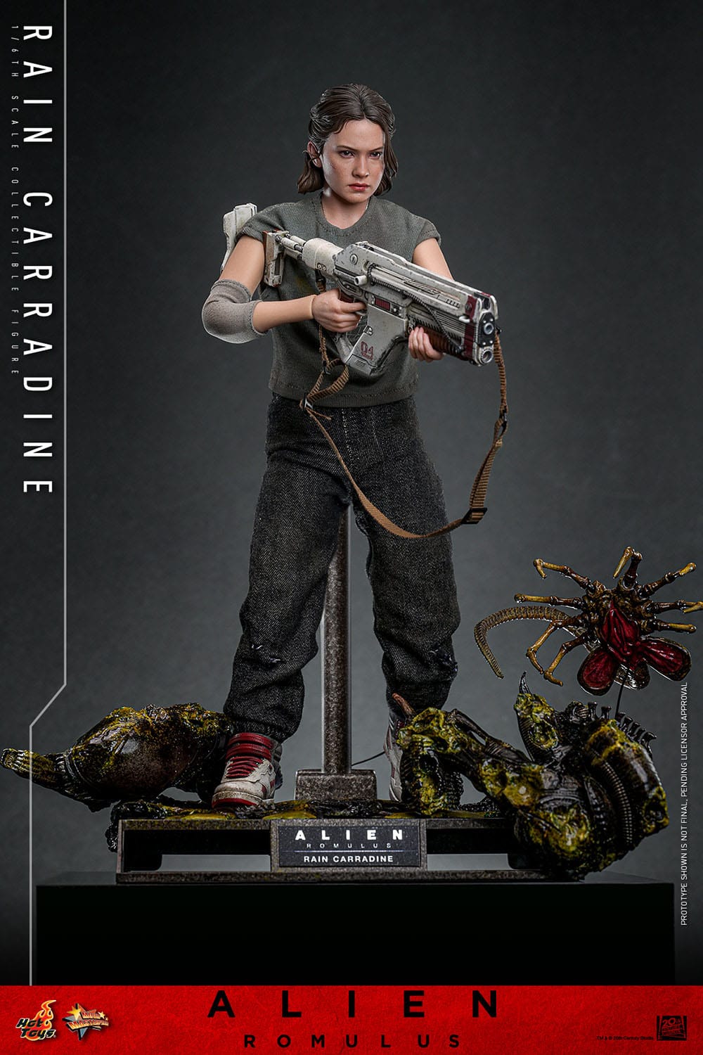 Alien: Romulus Movie Masterpiece Actionfigur 1/6 Rain Carradine 26 cm