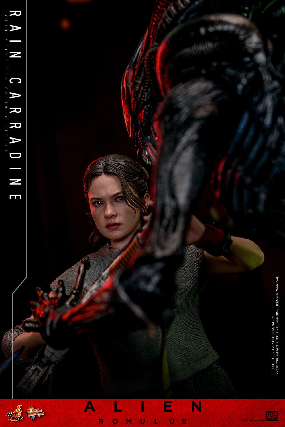 Alien: Romulus Movie Masterpiece Actionfigur 1/6 Rain Carradine 26 cm