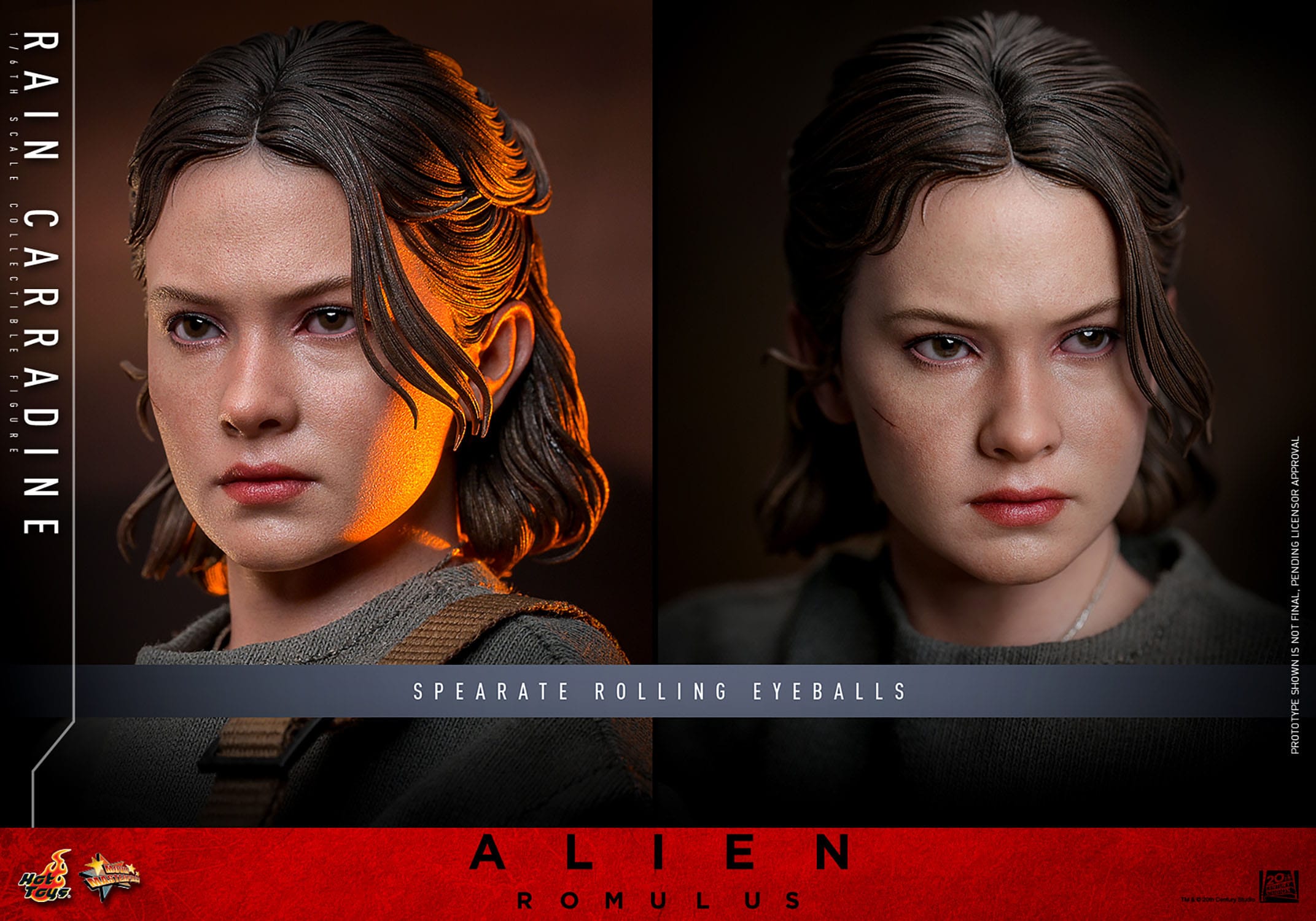 Alien: Romulus Movie Masterpiece Actionfigur 1/6 Rain Carradine 26 cm