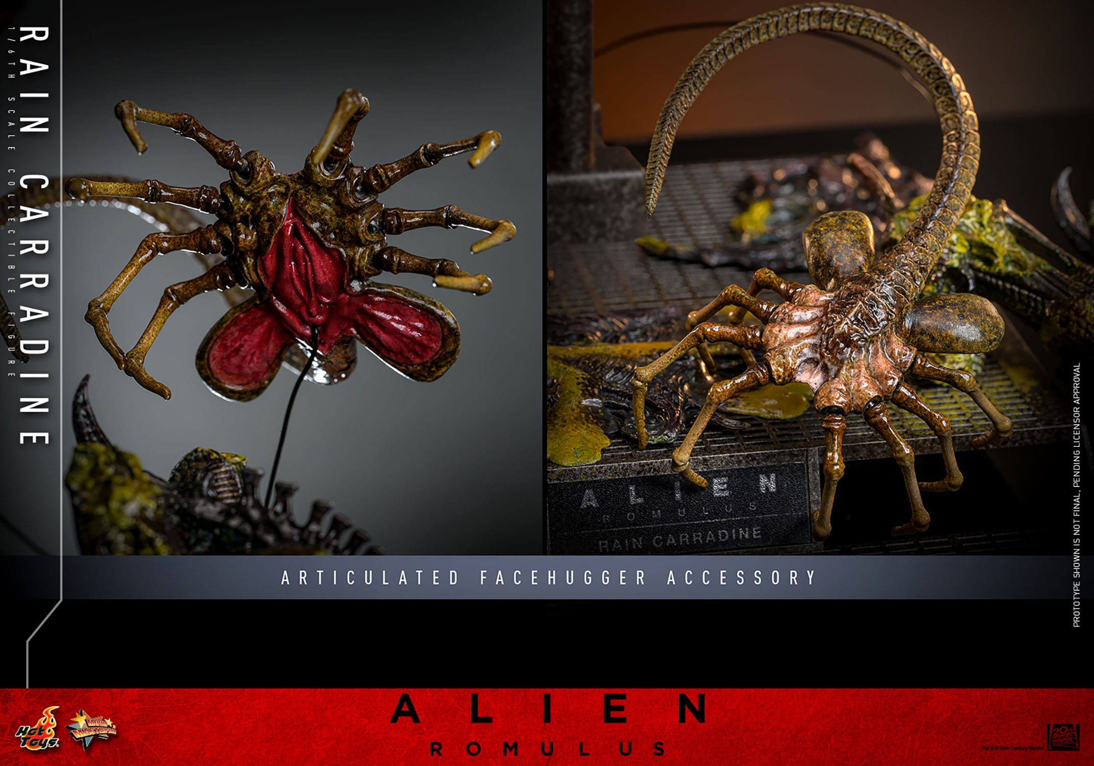 Alien: Romulus Movie Masterpiece Actionfigur 1/6 Rain Carradine 26 cm