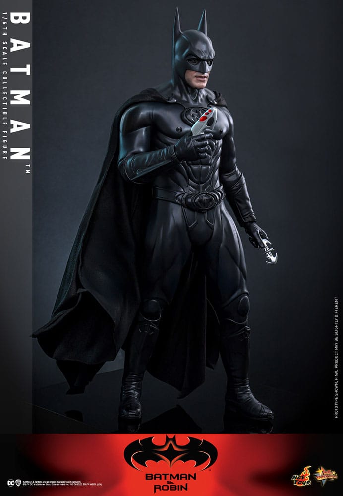 Batman & Robin Movie Masterpiece Actionfigur 1/6 Batman 30 cm