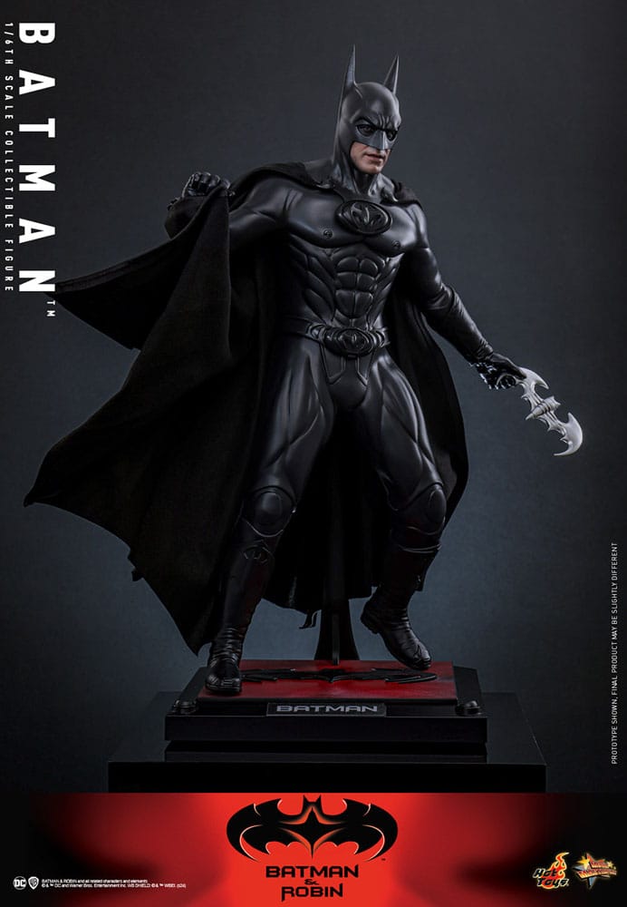 Batman & Robin Movie Masterpiece Actionfigur 1/6 Batman 30 cm